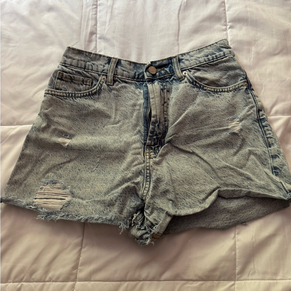 BDG A-Line Cutoff Denim Shorts